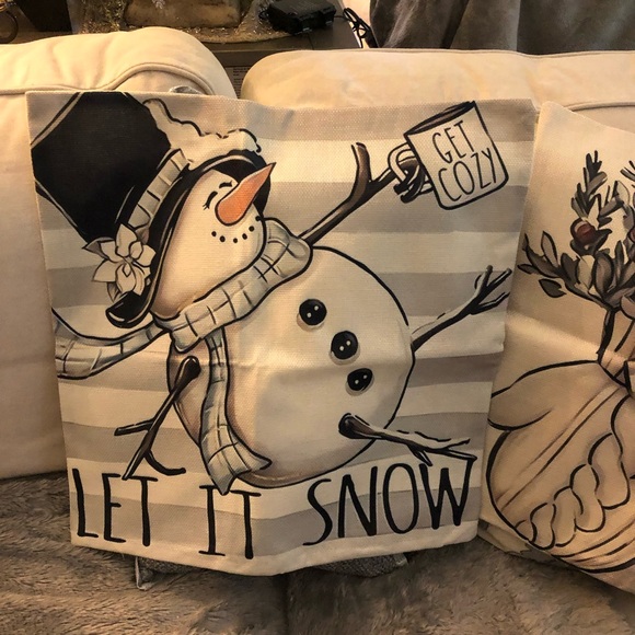Christmas Pillow Covers - Picture 4 of 5